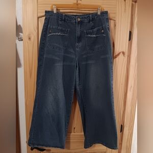 Agnes Orinda Womens Wide Leg Size 1X